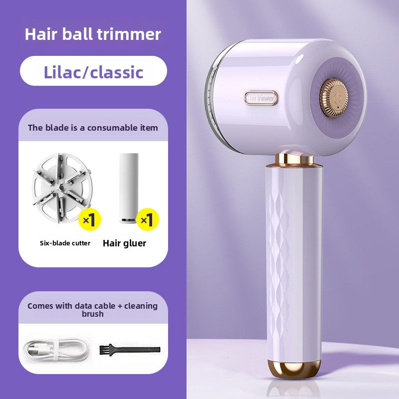 Rechargeable Fabric Shaver with Digital Display