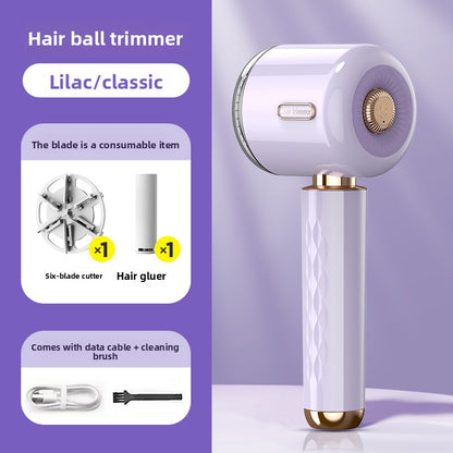 Rechargeable Fabric Shaver with Digital Display