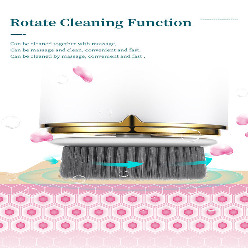 Rechargeable Facial Cleansing Device