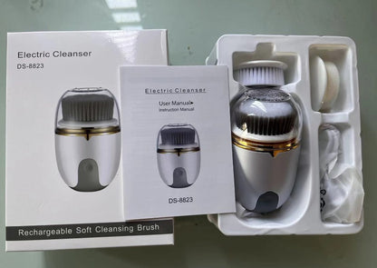 Rechargeable Facial Cleansing Device