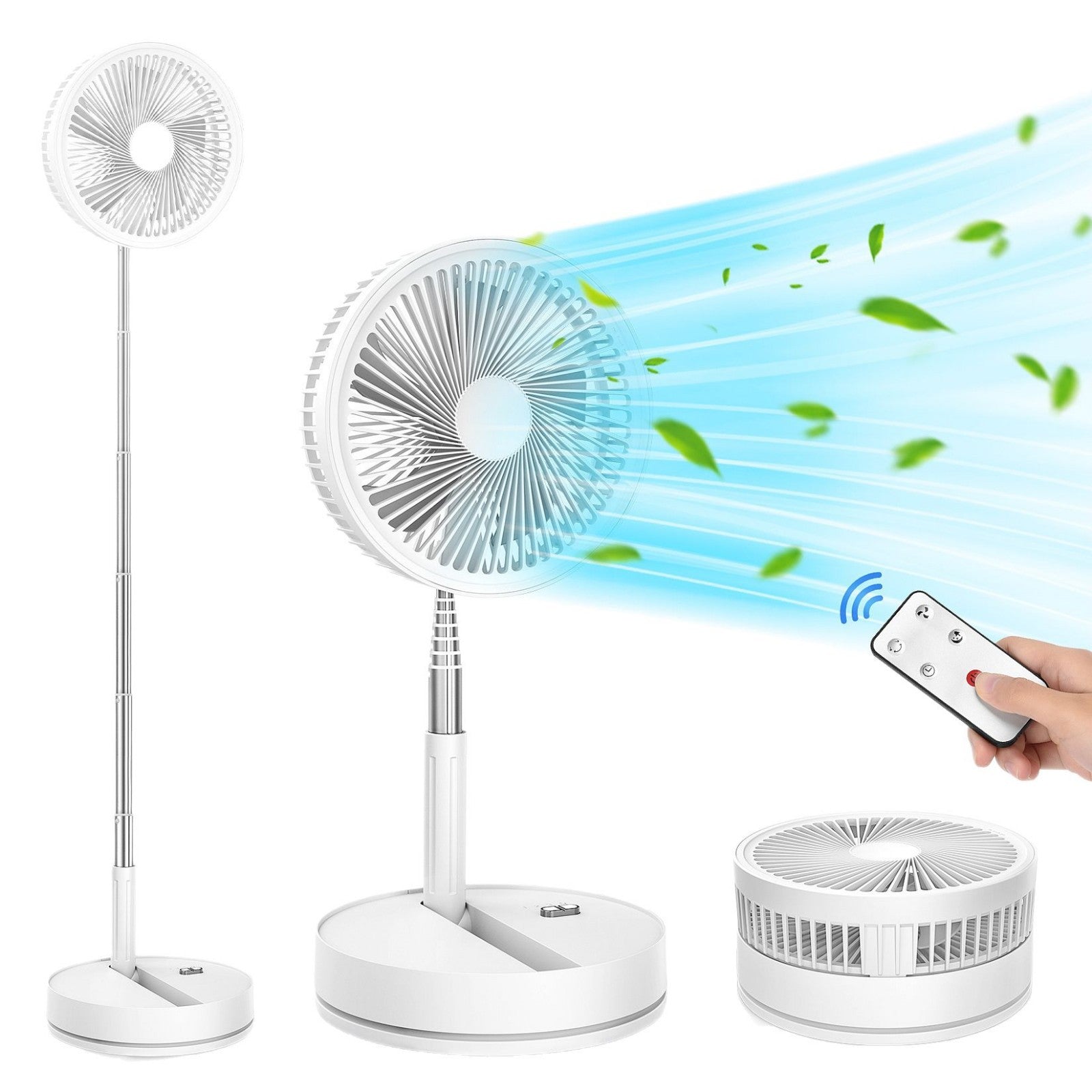 Rechargeable fan
