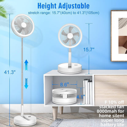 Rechargeable fan