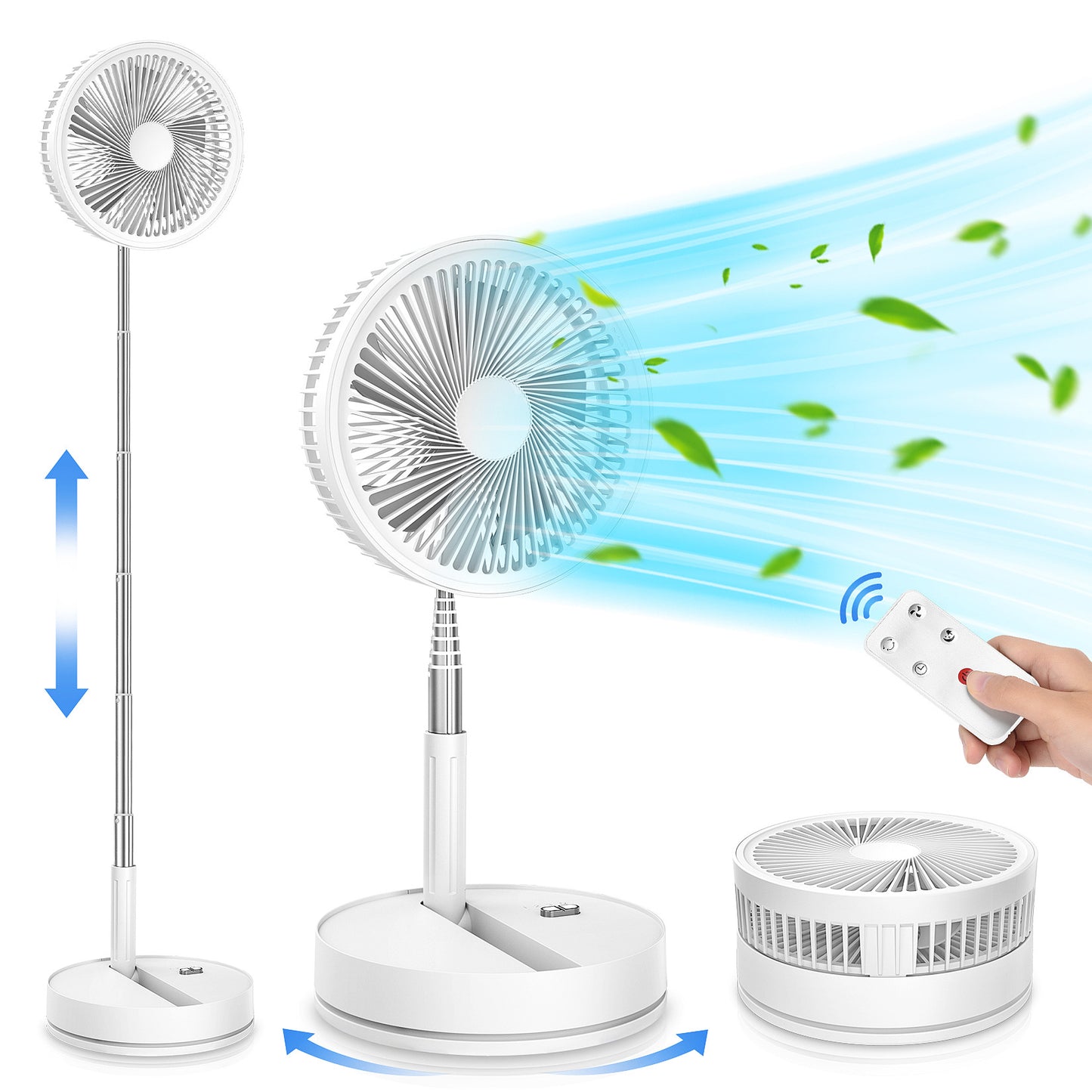 Rechargeable fan