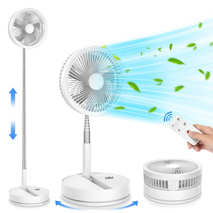 Rechargeable fan