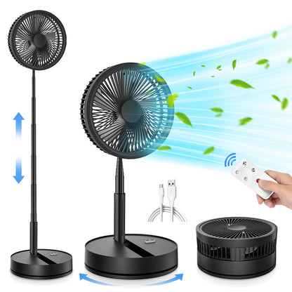 Rechargeable fan