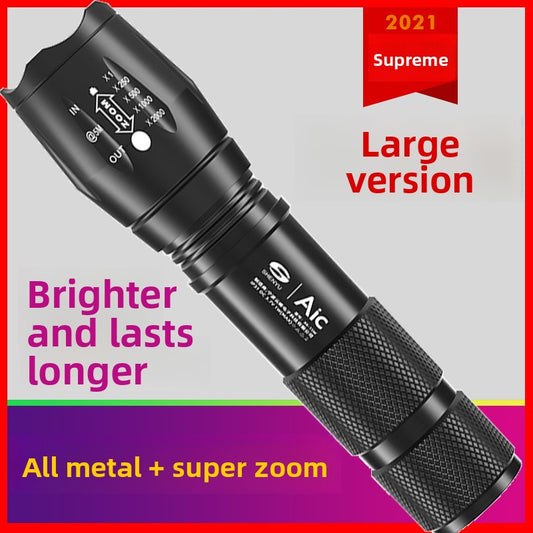 Rechargeable Flashlight
