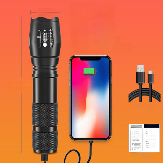 Rechargeable Flashlight
