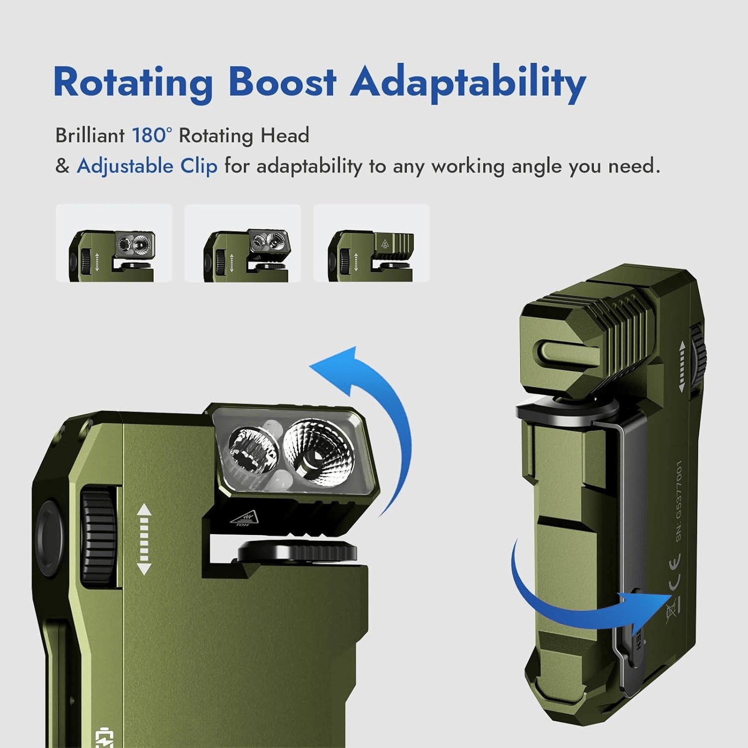 Rechargeable Flashlight