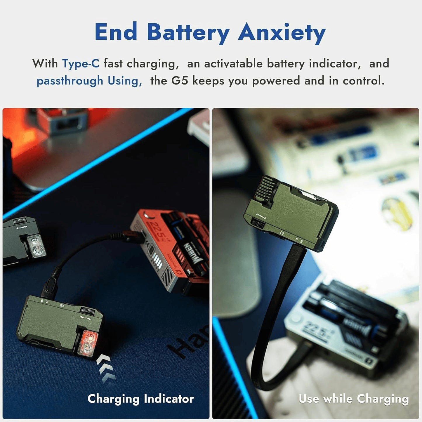 Rechargeable Flashlight
