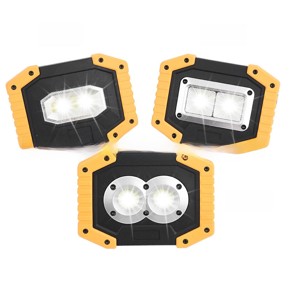Rechargeable floodlight