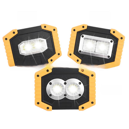 Rechargeable floodlight