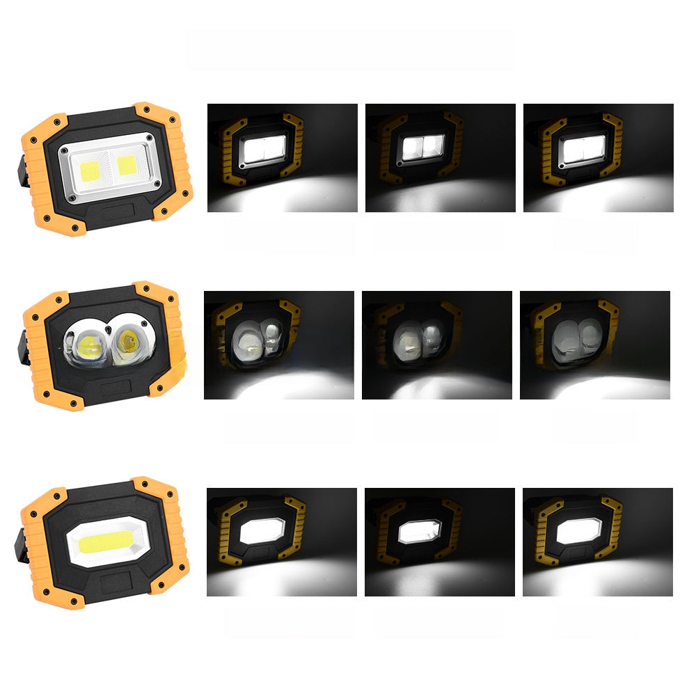 Rechargeable floodlight