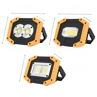 Rechargeable floodlight