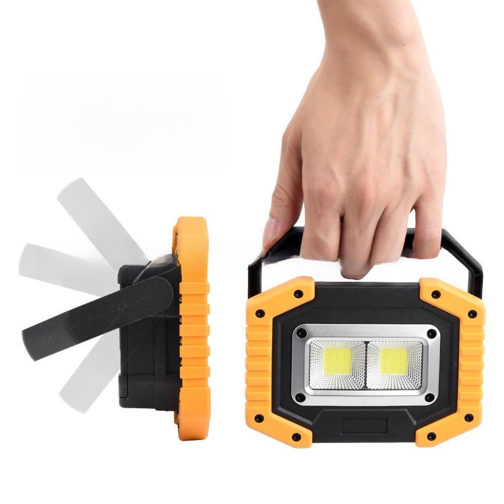 Rechargeable floodlight