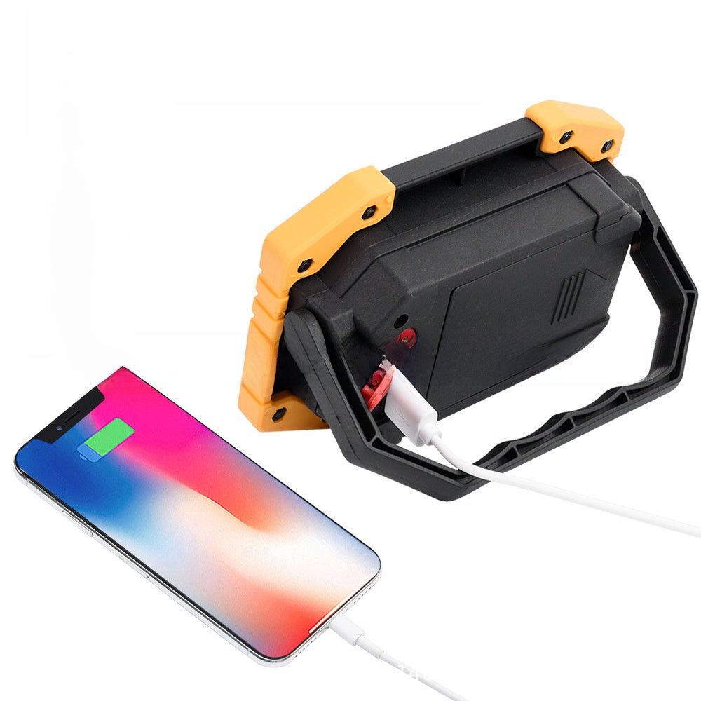 Rechargeable floodlight