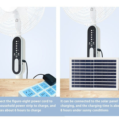 rechargeable floor fan