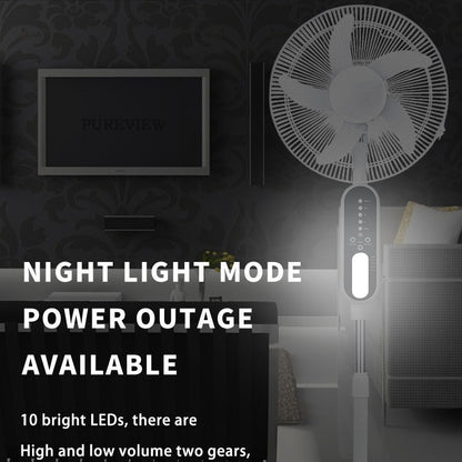 rechargeable floor fan
