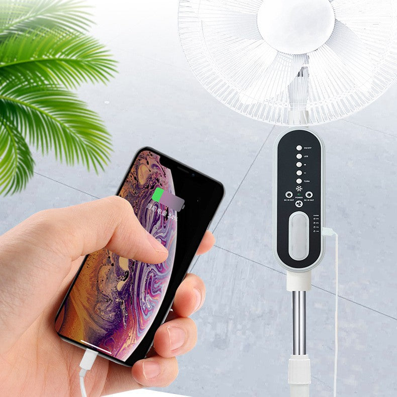 rechargeable floor fan