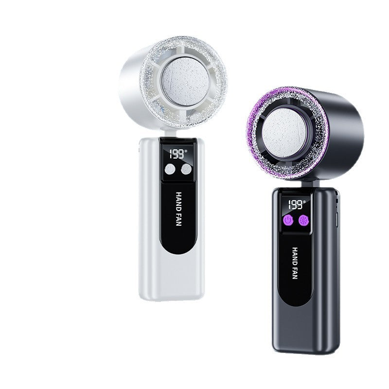 Rechargeable Foldable Handheld Cooling Fan