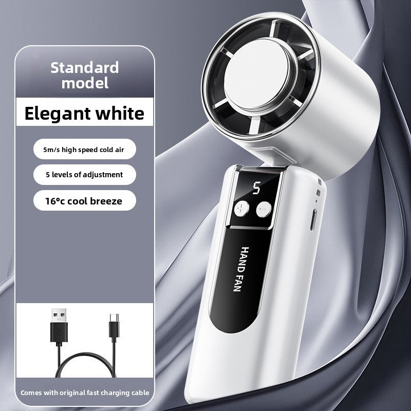 Rechargeable Foldable Handheld Cooling Fan