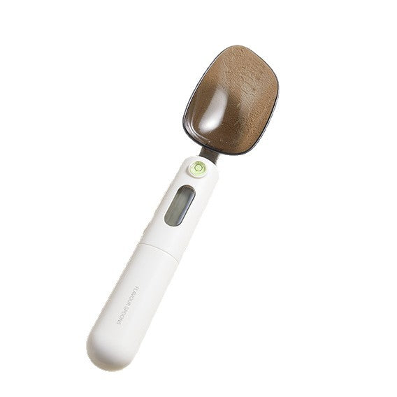 Rechargeable Food Measuring Spoon with Digital Scale