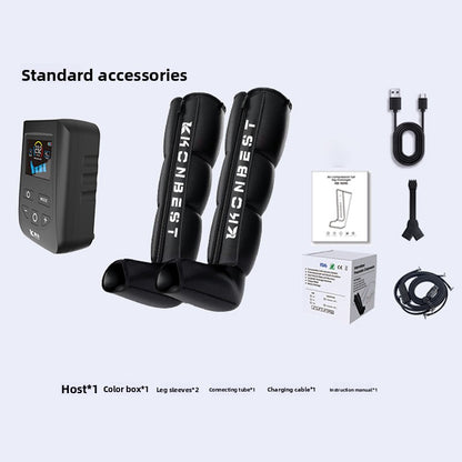 Rechargeable Four-Chamber Air Compression Leg Massager