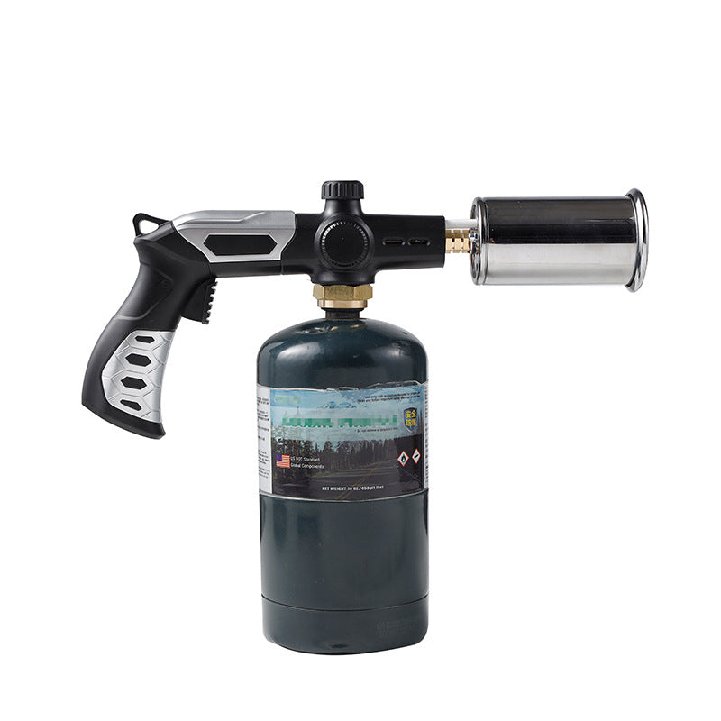 Rechargeable Gas Torch for Outdoor Cooking