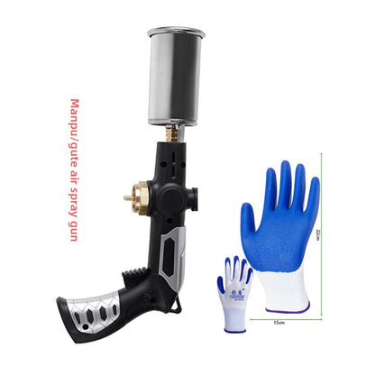 Rechargeable Gas Torch for Outdoor Cooking