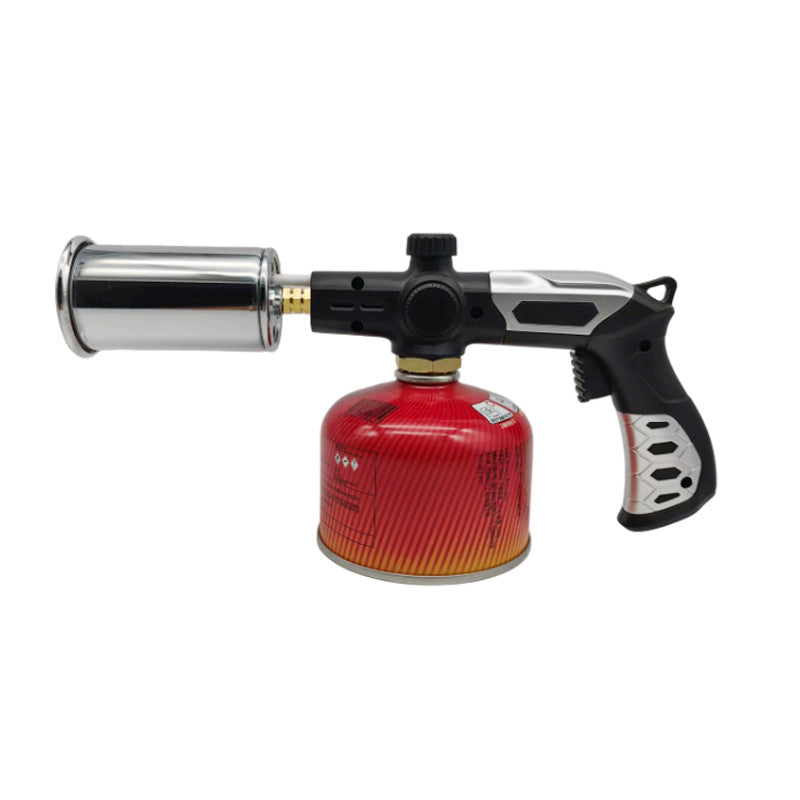 Rechargeable Gas Torch for Outdoor Cooking