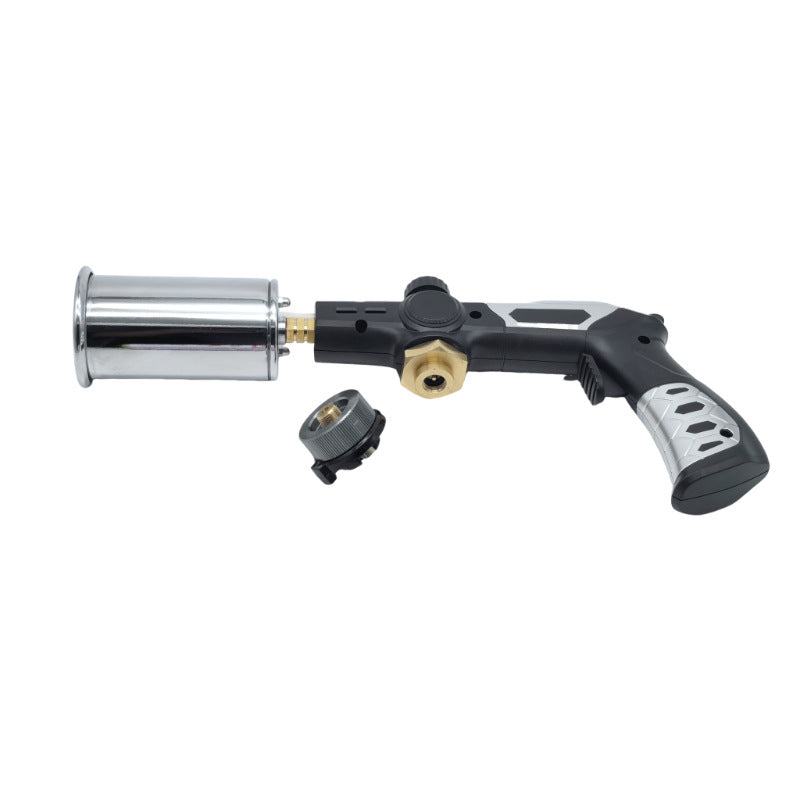 Rechargeable Gas Torch for Outdoor Cooking