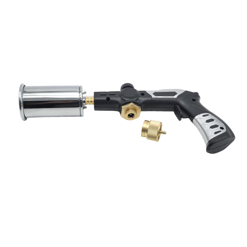 Rechargeable Gas Torch for Outdoor Cooking