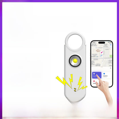 Rechargeable GPS Locator with Alarm Function
