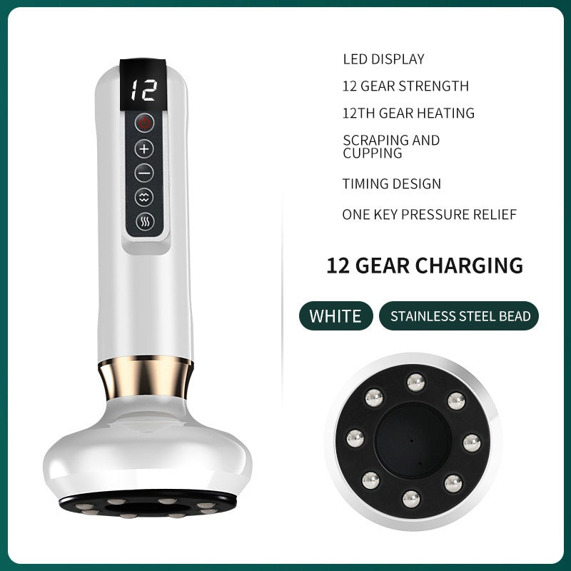 Rechargeable Gua Sha Massage Device