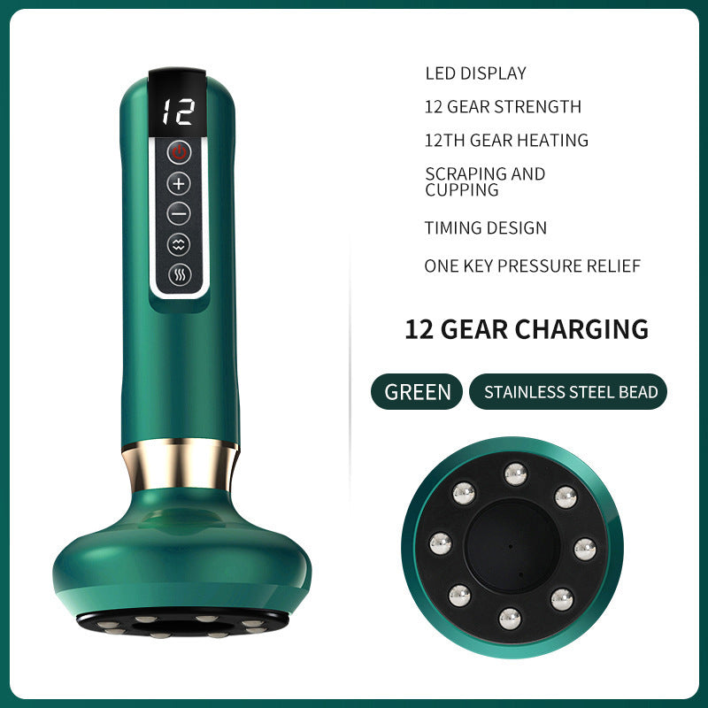 Rechargeable Gua Sha Massage Device