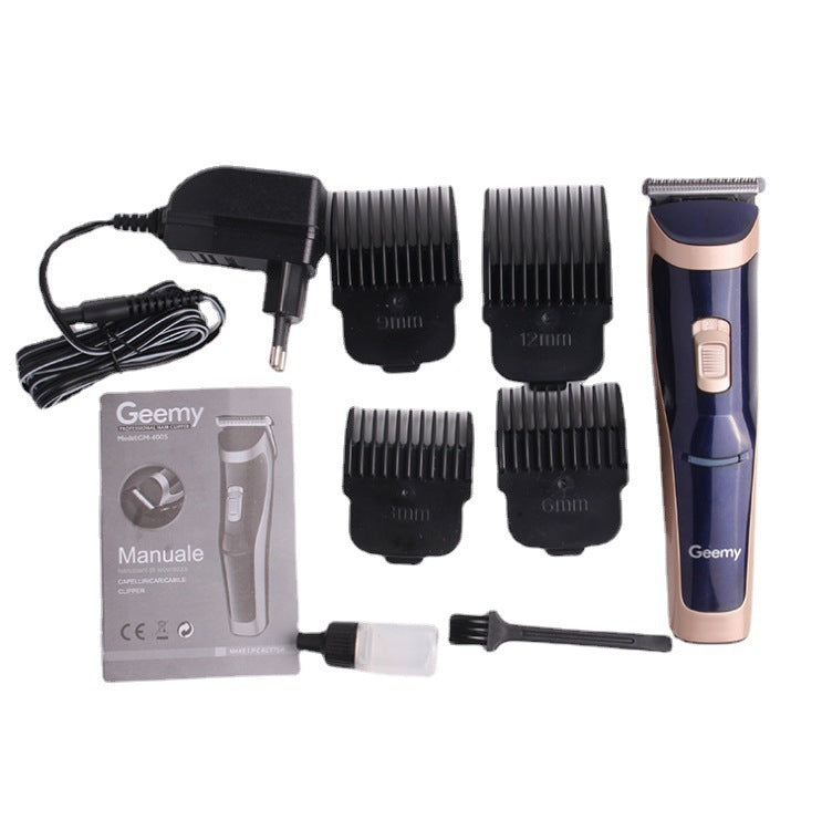 Rechargeable Hair Clipper Low Noise European standard