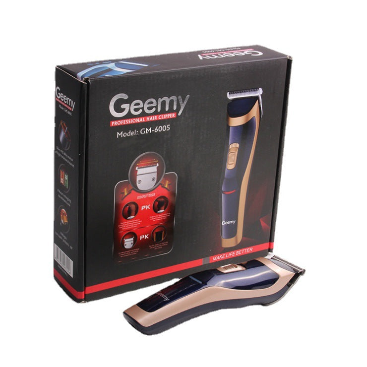 Rechargeable Hair Clipper Low Noise European standard