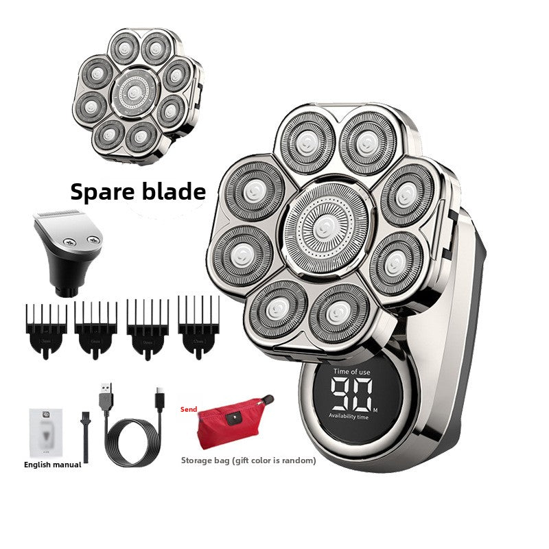 Rechargeable Hair Clipper Shaver