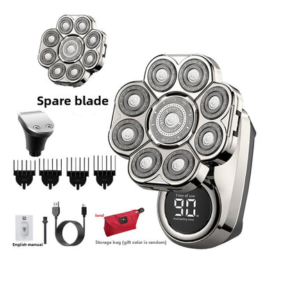 Rechargeable Hair Clipper Shaver