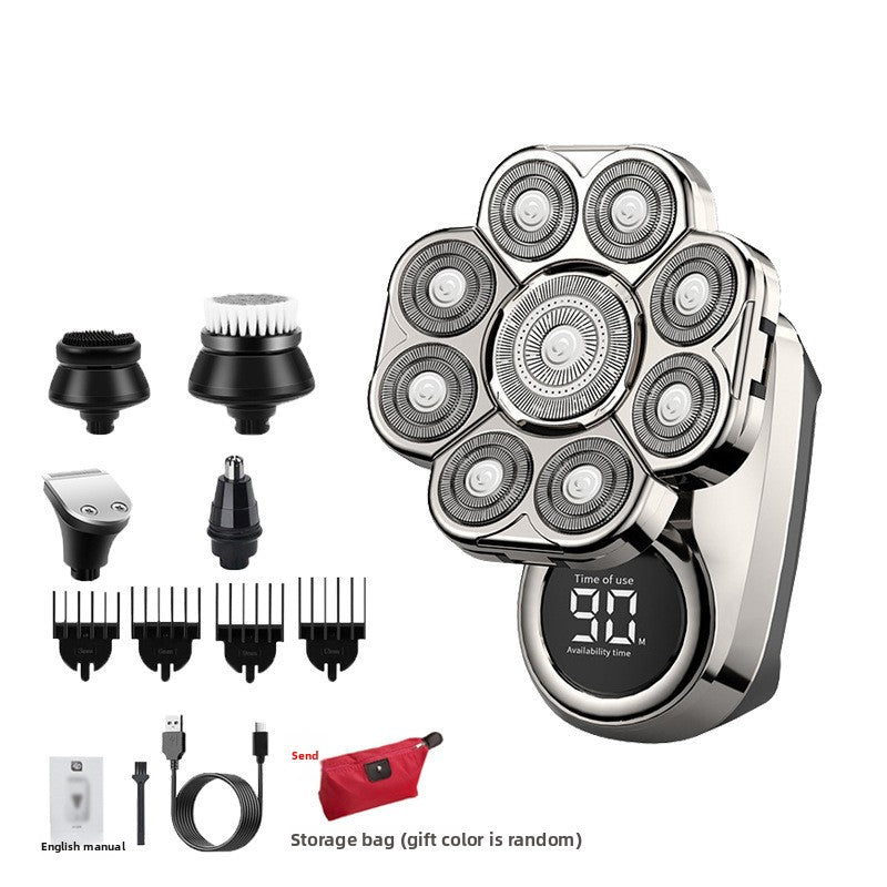 Rechargeable Hair Clipper Shaver