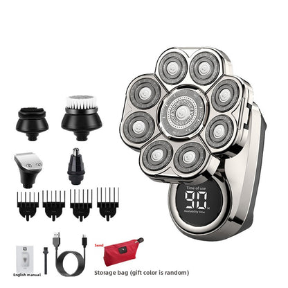 Rechargeable Hair Clipper Shaver
