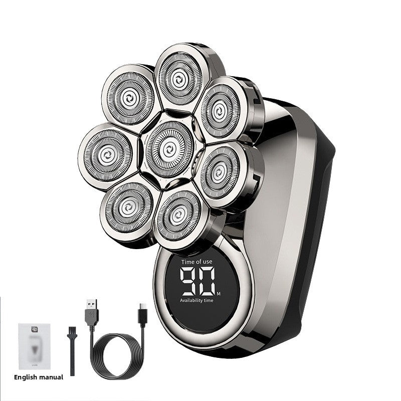 Rechargeable Hair Clipper Shaver