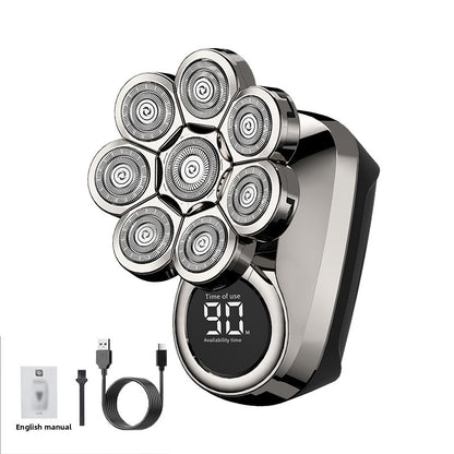 Rechargeable Hair Clipper Shaver