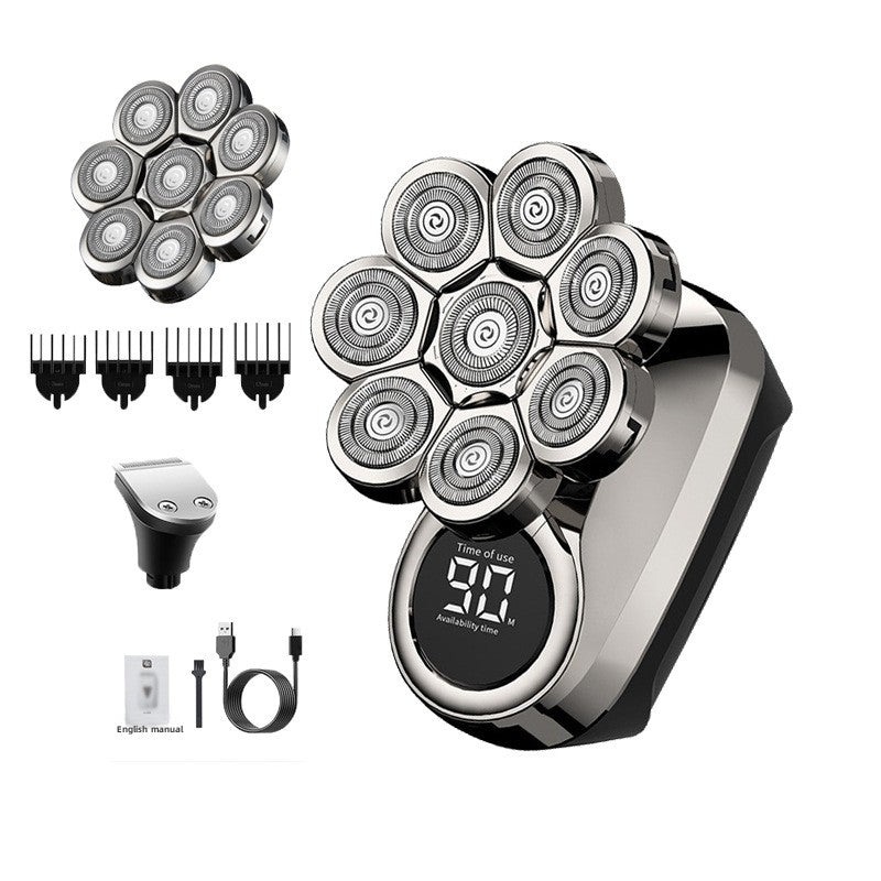 Rechargeable Hair Clipper Shaver