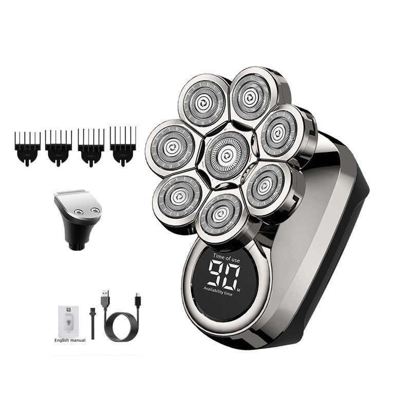 Rechargeable Hair Clipper Shaver