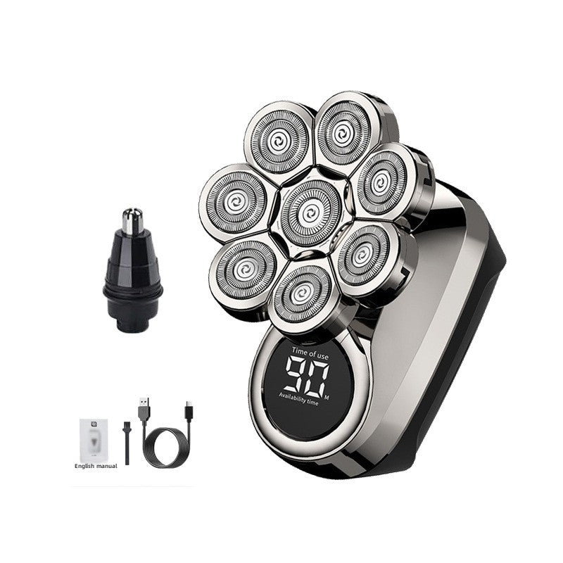 Rechargeable Hair Clipper Shaver