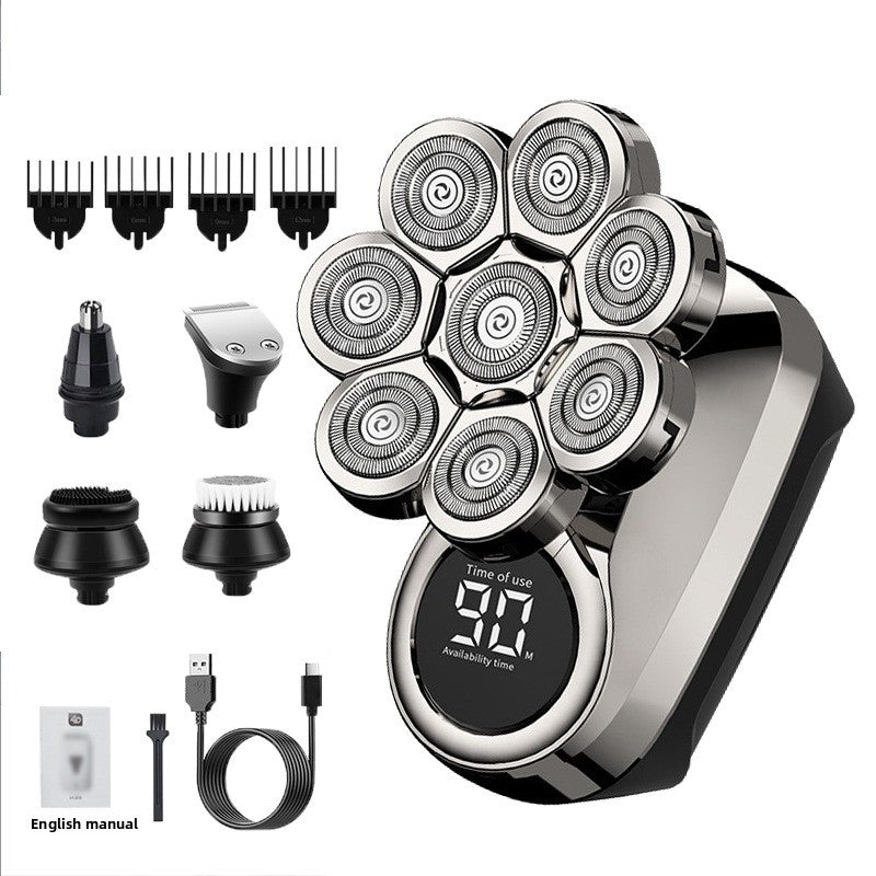 Rechargeable Hair Clipper Shaver