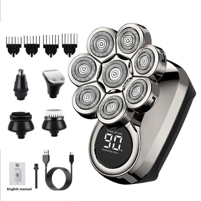 Rechargeable Hair Clipper Shaver