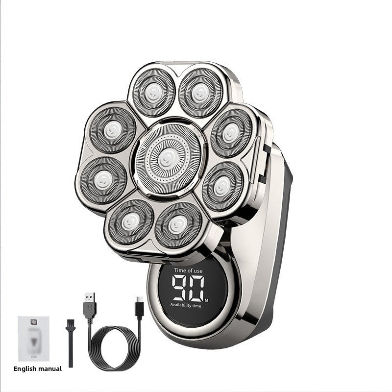 Rechargeable Hair Clipper Shaver