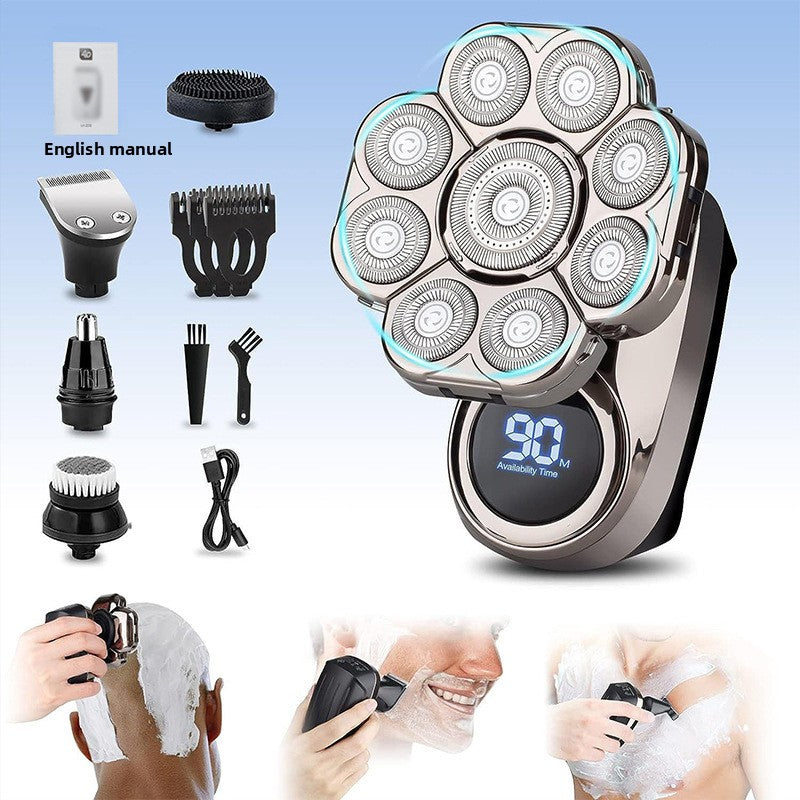 Rechargeable Hair Clipper Shaver
