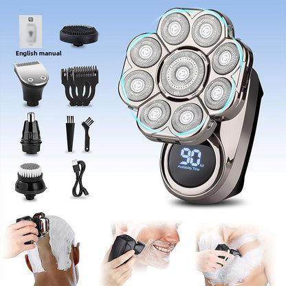 Rechargeable Hair Clipper Shaver